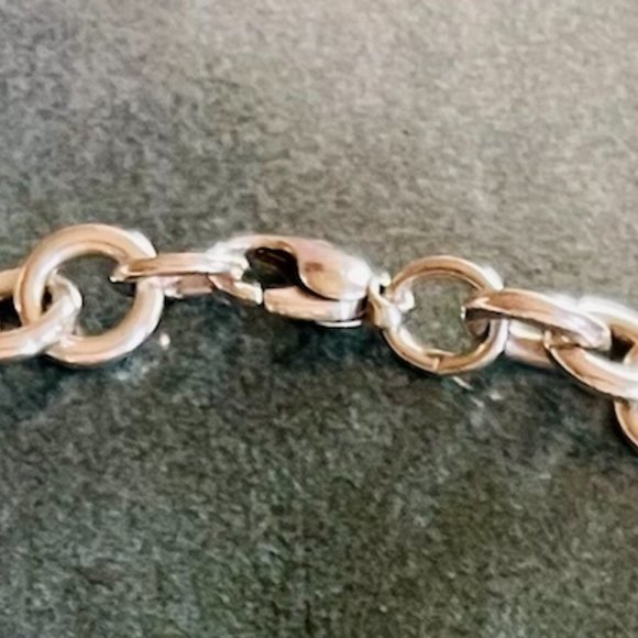 Tiffany & Co. 925 Necklace And Bracelet - Picture 4 of 7